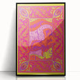 Moby Grape Retro Poster – Vintage Concert Art from 1960s