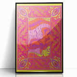 Moby Grape Retro Poster – Vintage Concert Art from 1960s