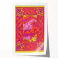 Moby Grape Retro Poster – Vintage Concert Art from 1960s