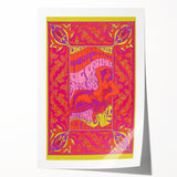 Moby Grape Retro Poster – Vintage Concert Art from 1960s
