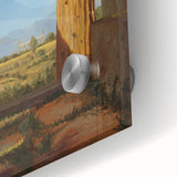 Romanticism Art: Temple of Neptune at Paestum - Historic Landscape Print