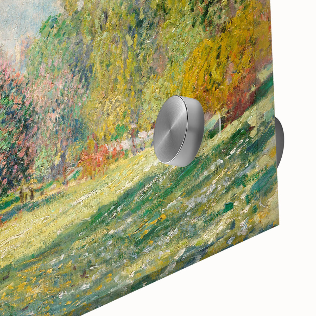 Impressionist Landscape - The Parc Monceau by Claude Monet Print