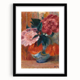 Modern Wall Art - Vibrant Floral Still Life of Tulips and Peonies for Decor
