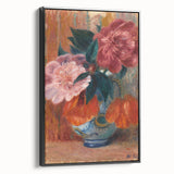 Modern Wall Art - Vibrant Floral Still Life of Tulips and Peonies for Decor