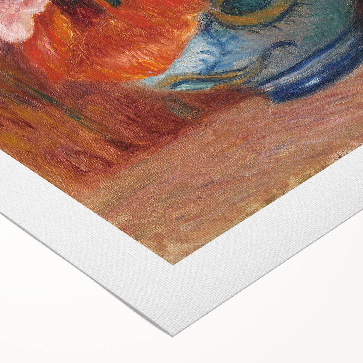 Modern Wall Art - Vibrant Floral Still Life of Tulips and Peonies for Decor