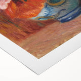 Modern Wall Art - Vibrant Floral Still Life of Tulips and Peonies for Decor