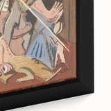 Expressionist Art - St. by Cyprián Majerník