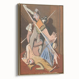 Expressionist Art - St. by Cyprián Majerník