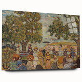 Landscape with Figures - Maurice Prendergast Impressionist Print