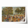 Landscape with Figures - Maurice Prendergast Impressionist Print