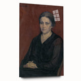 Classical Realism Art Print - The Artist's Wife, 1924 - Timeless Realism Wall Ar