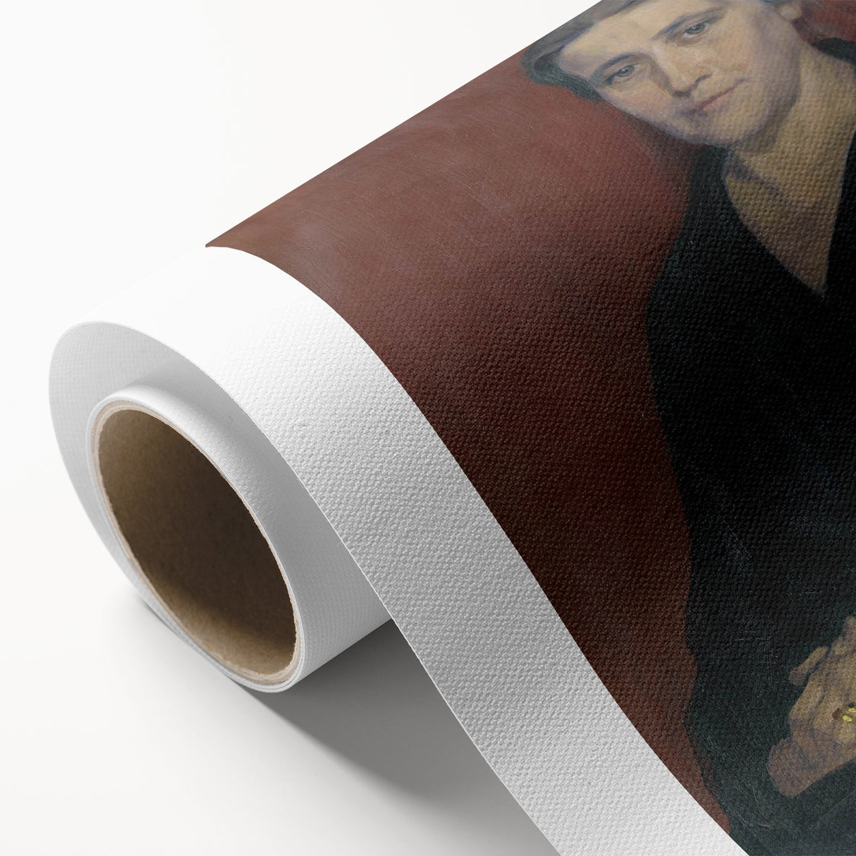 Classical Realism Art Print - The Artist's Wife, 1924 - Timeless Realism Wall Ar