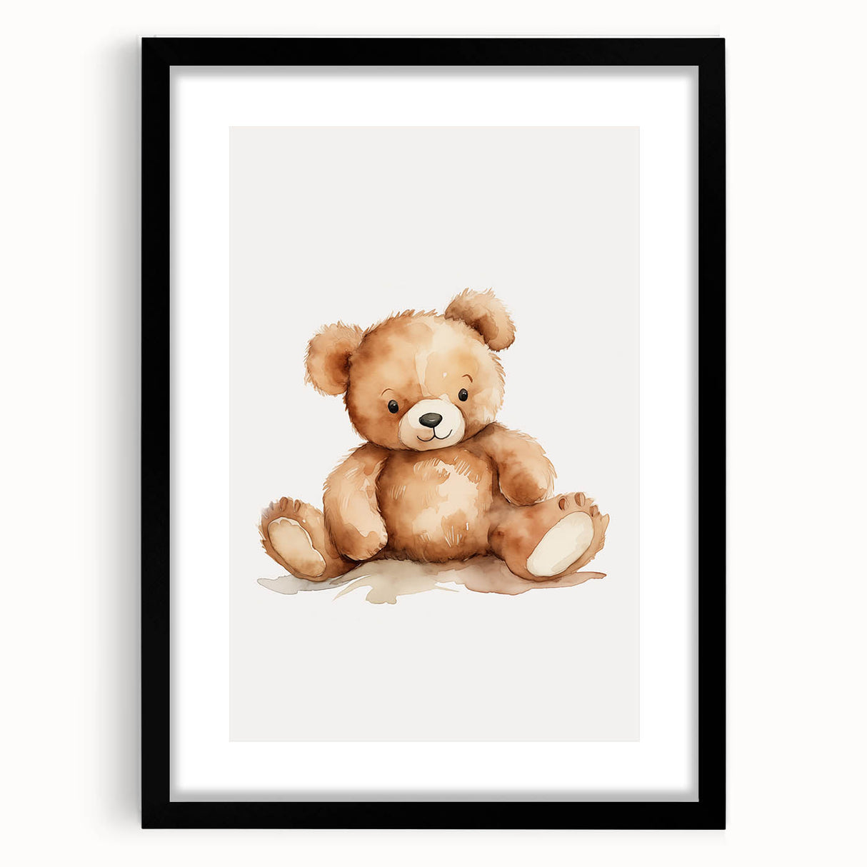 Adorable Teddy Bear Nursery Wall Art – Baby Room Decor Prints