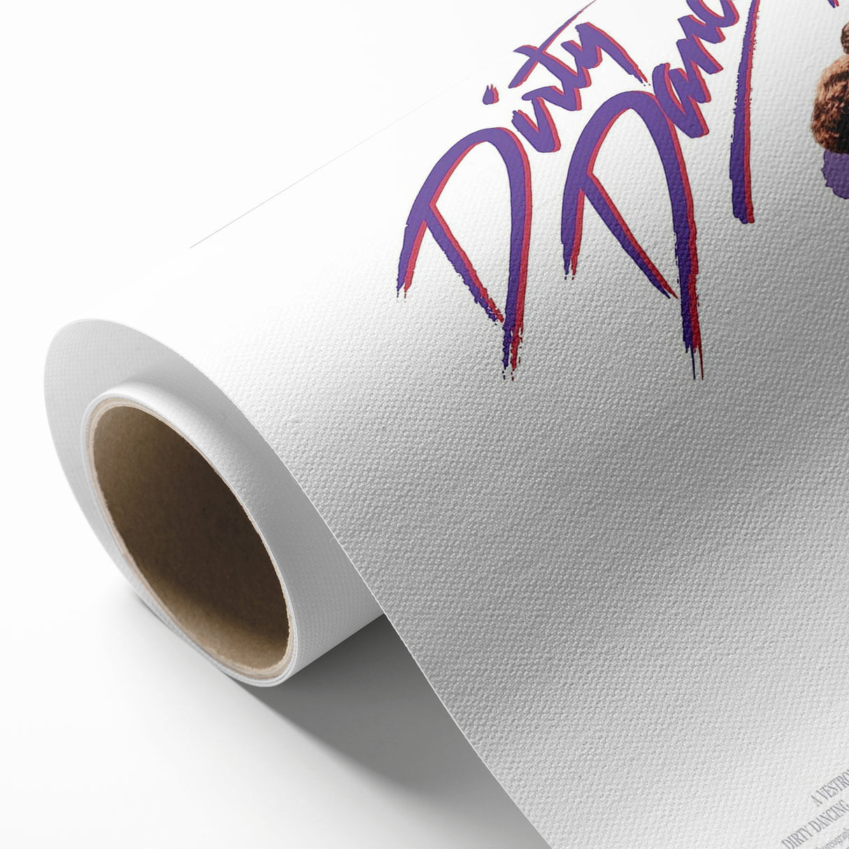 Retro Wall Art - Dirty Dancing Vintage Movie Poster