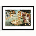 Renaissance Art Prints: Sandro Botticelli's The Birth of Venus Decor