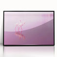 Large abstract wall art depicting a European Cyprus landscape in muted earth tones on a framed acrylic.