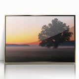 Art Deco poster of a European scenery in Latvia, featuring gold acrylic frame, ideal for modern art wall decor.
