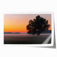 Extra large rolled print of a European scenery with vibrant floral elements, ideal for art wall dining room.