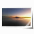 Rolled print of Auckland, New Zealand scenery with vibrant ocean and skyline, ideal for art wall dining room.