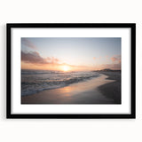 Colorful abstract art print of Alabama scenery in vibrant hues on a textured, extra large canvas.