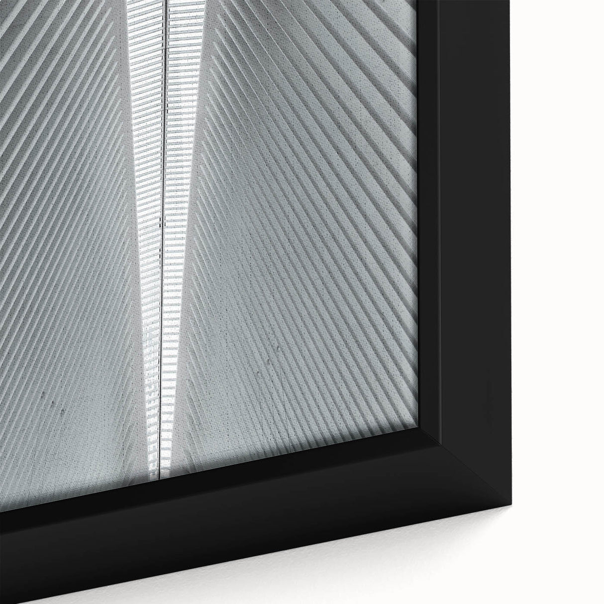 Black wall art featuring a textured Seattle skyline, set in vibrant colors on a framed canvas.
