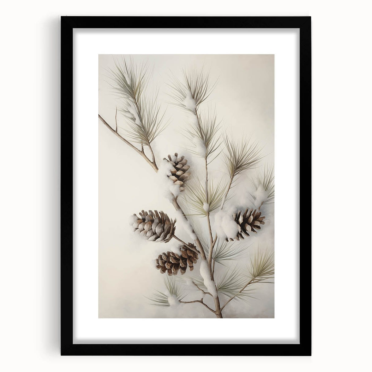 Extra large abstract art print featuring textured, colorful swirls on a black framed canvas, ideal for living room decor.