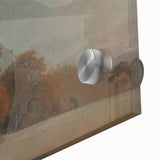 Romanticism Art: Autumn Landscape - Classic Painting by John Constable