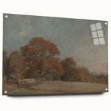 Romanticism Art: Autumn Landscape - Classic Painting by John Constable