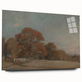Romanticism Art: Autumn Landscape - Classic Painting by John Constable