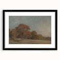 Romanticism Art: Autumn Landscape - Classic Painting by John Constable