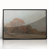 Romanticism Art: Autumn Landscape - Classic Painting by John Constable