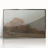 Romanticism Art: Autumn Landscape - Classic Painting by John Constable