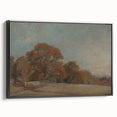 Romanticism Art: Autumn Landscape - Classic Painting by John Constable