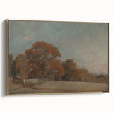 Romanticism Art: Autumn Landscape - Classic Painting by John Constable