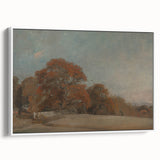 Romanticism Art: Autumn Landscape - Classic Painting by John Constable