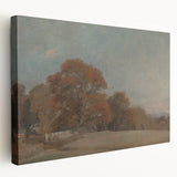 Romanticism Art: Autumn Landscape - Classic Painting by John Constable