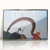 Symbolic Grapes and Sickle Wall Art - Bold Modern Decor for Home