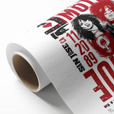 Mötley Crüe Two Minute Tour Poster – Vintage 1989 Concert Art