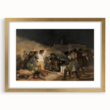 Romanticism Art: The Third of May by Goya - Historical Canvas Print