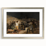 Romanticism Art: The Third of May by Goya - Historical Canvas Print
