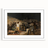 Romanticism Art: The Third of May by Goya - Historical Canvas Print