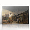 Romanticism Art: The Third of May by Goya - Historical Canvas Print