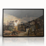 Romanticism Art: The Third of May by Goya - Historical Canvas Print