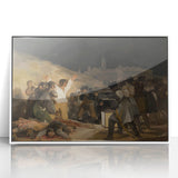 Romanticism Art: The Third of May by Goya - Historical Canvas Print