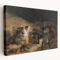 Romanticism Art: The Third of May by Goya - Historical Canvas Print