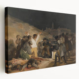 Romanticism Art: The Third of May by Goya - Historical Canvas Print