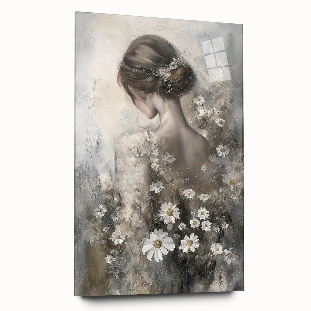 Romantic Figurative Wall Art – Elegant Framed & Canvas Print
