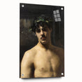 Realistic Wall Art - Man Wearing Laurels by John Singer Sargent - Classical Portrait