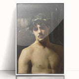 Realistic Wall Art - Man Wearing Laurels by John Singer Sargent - Classical Portrait