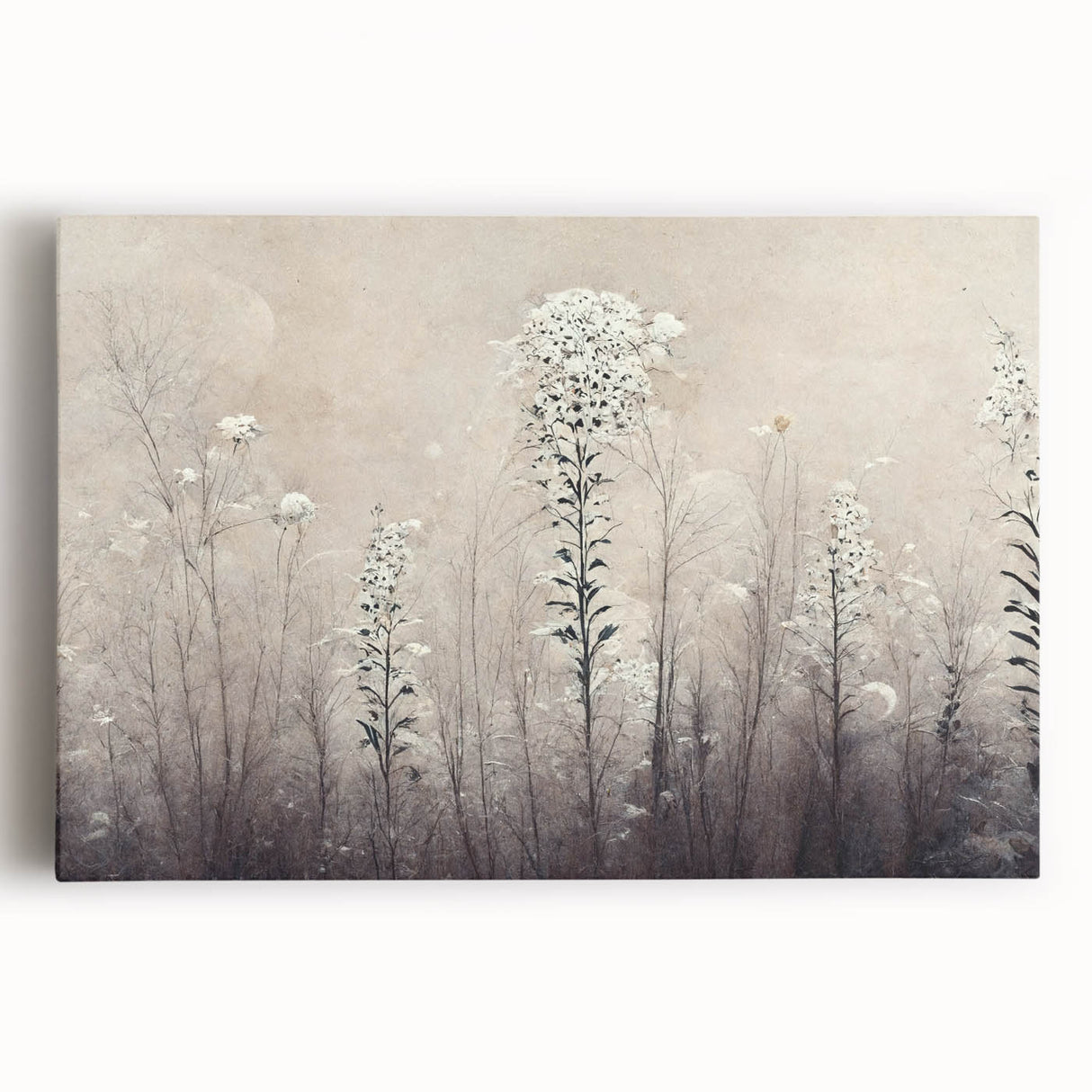 Minimalist Nature Wall Art – Large Canvas & Framed Print